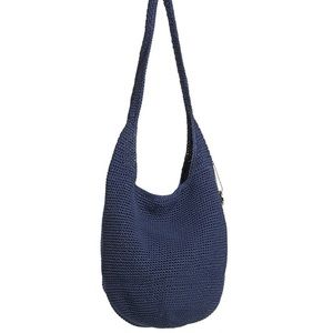 The sak fly 120 hobo navy blue bag